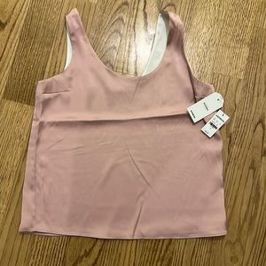 Express Reversible Satin Tank, Small